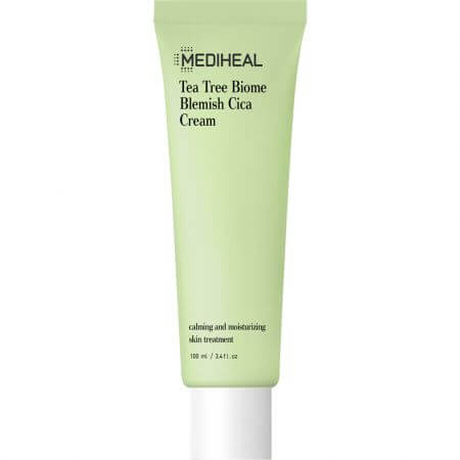 Tea Tree Biome Blemish Cica Calming Face Cream, 100 ml, Mediheal