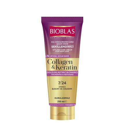 Collageen styling crème, 250 ml, Bioblas