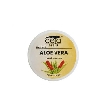 Balsamcreme mit Aloe Vera, 50 ml, Ceta Sibiu