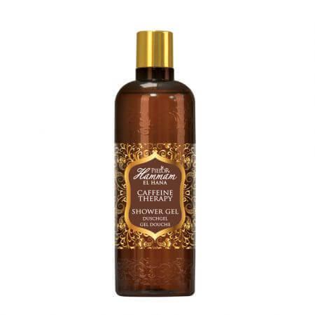 Gel douche Caffeine Therapy, 400 ml, Pielor Hammam