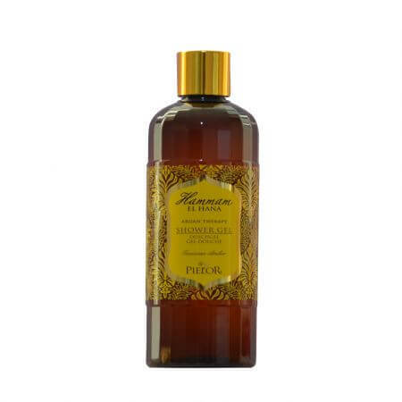 Tunesische amber douchegel, 400 ml, Pielor Hammam