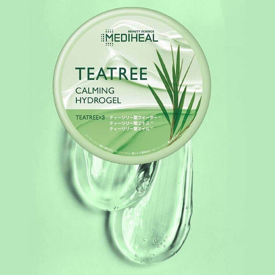 Hydrogel calmant à l'arbre à thé, 300 g, Mediheal