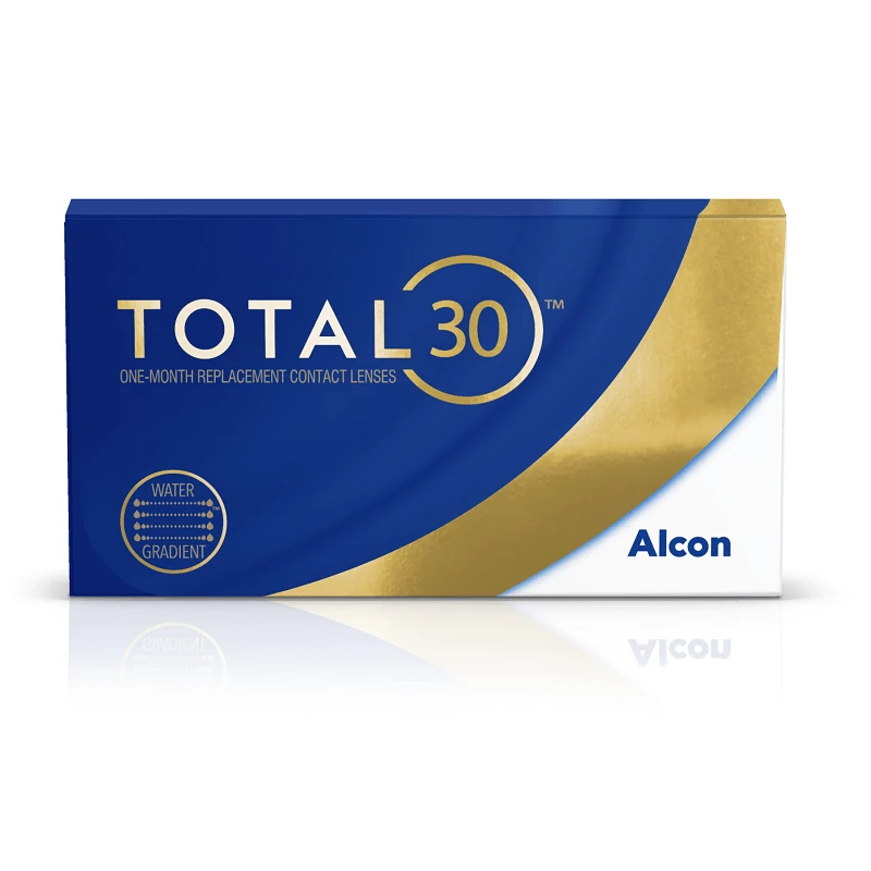 Contactlenzen Total30, -1,50, 6 stuks, Alcon