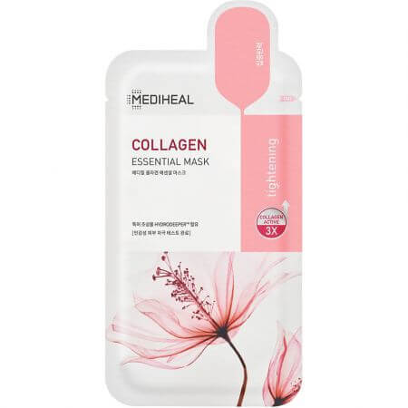 Collagen Essential face mask 24 ml, Mediheal