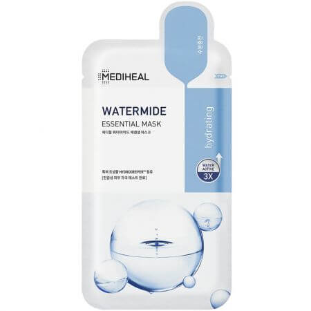 Watermide Masque essentiel, 24 ml, Mediheal 