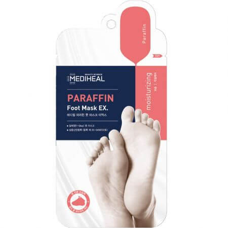 Masca pentru picioare Paraffin Foot, 18 ml, Mediheal