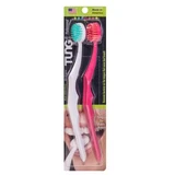 Toothbrush Tongue Cleaning Duo Pack, 2 pieces, Tung