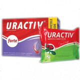 Packung Uractiv, 10 Kapseln + Intim-Feuchttücher, 20 Stück, Uractiv