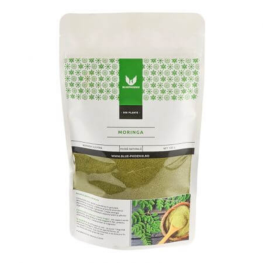 Natürliches Moringa-Pulver, 100 g, Blue Pheonix