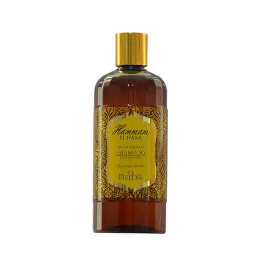 Shampooing pour cheveux Ambre de Tunisie, 400 ml, Pielor Hammam