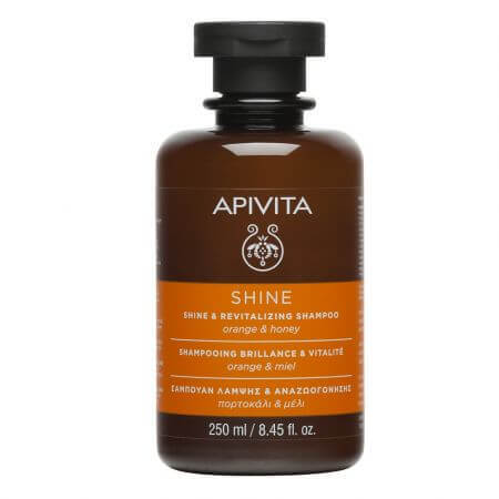 Revitalising shampoo, 250 ml, Apivita