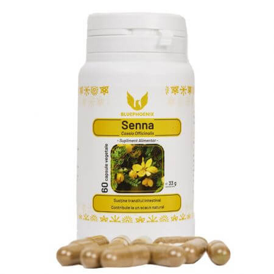 Senna, 60 capsules, Blue Pheonix