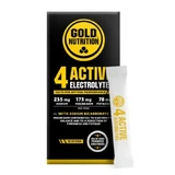 4 Aktive Elektrolyte, 10 Beutel à 3 g, Gold Nutrition