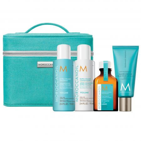 Set pentru calatorie Moroccanoil Volume Option, Moroccanoil