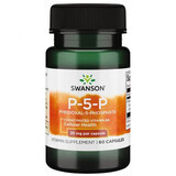 Vitamin B6 P5P, 20 mg, 60 capsules, Swanson