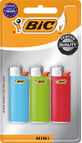 BIC mini-aanstekers, 3 stuks