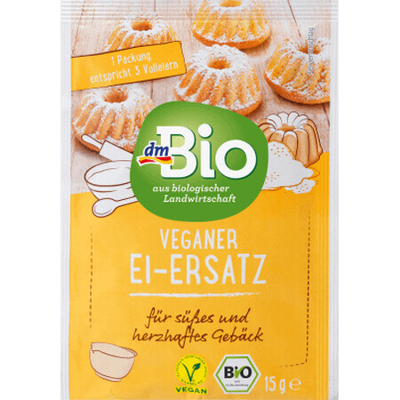 DmBio ECO veganistische eiervervanger, 15 g