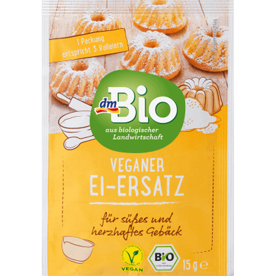 DmBio ECO veganistische eiervervanger, 15 g