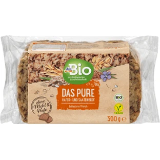DmBio Pan con avena y semillas ECO, 300 g