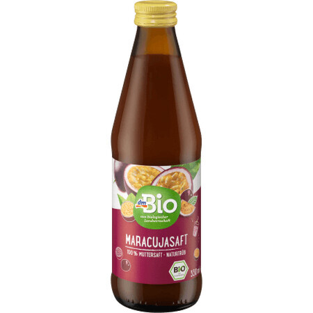 DmBio Passionfruit juice ECO, 330 ml