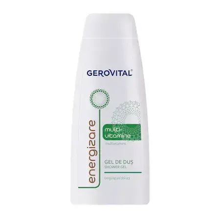 Gel doccia Gerovital Complex AHA, 400 ml