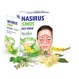 Nasirus Sinus Warme Drank x 10 stuks, Plant E 