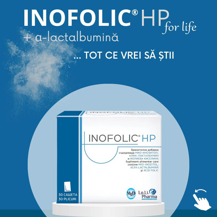  Inofolic HP, 30 sachets, Loli Pharma