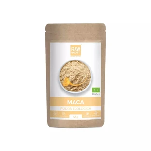 Maca en polvo Bio Smart Food, 125 g, RawBoost