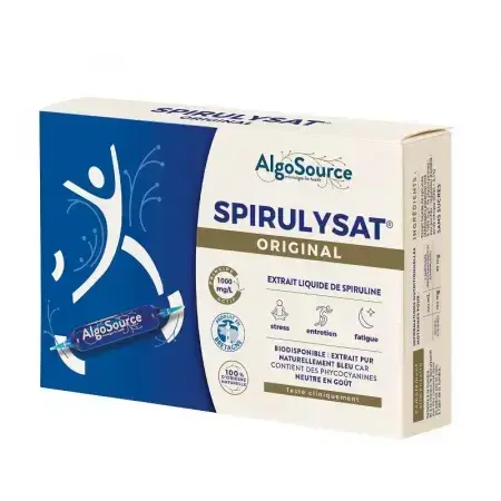 Spirulysat original, 20 vials, Algosource