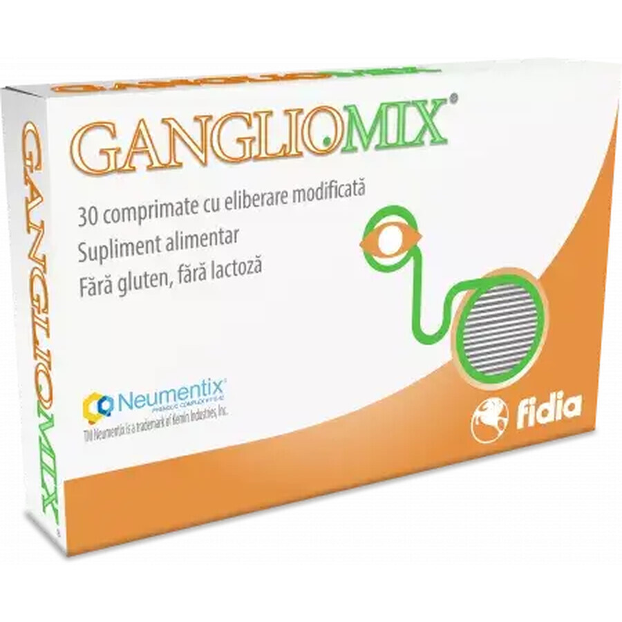 GanglioMix, 30 tabletten, Fidia