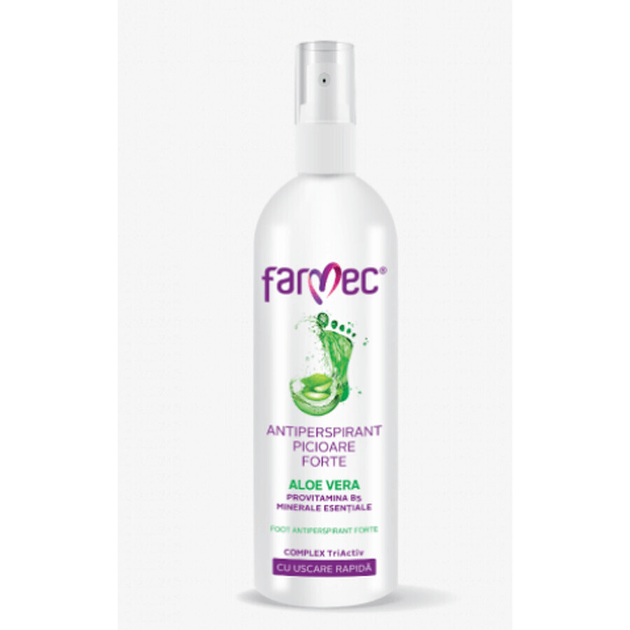 Antitranspirant voor voeten 200ml, Farmec 