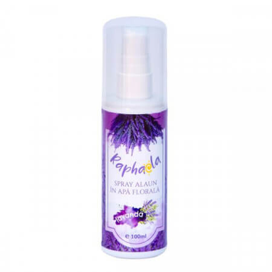 Alaun spray in lavendel bloemenwater 100ml, Divine Star