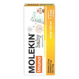 Sciroppo Molekin Imuno Baby 1-3 anni, 150 ml, schiacciato