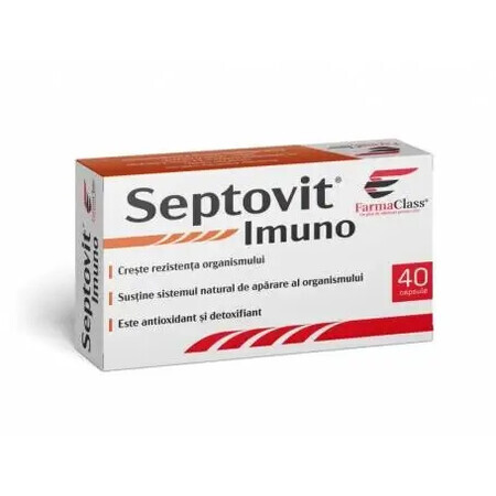 Septovit Immuno x 40 gélules, FarmaClass