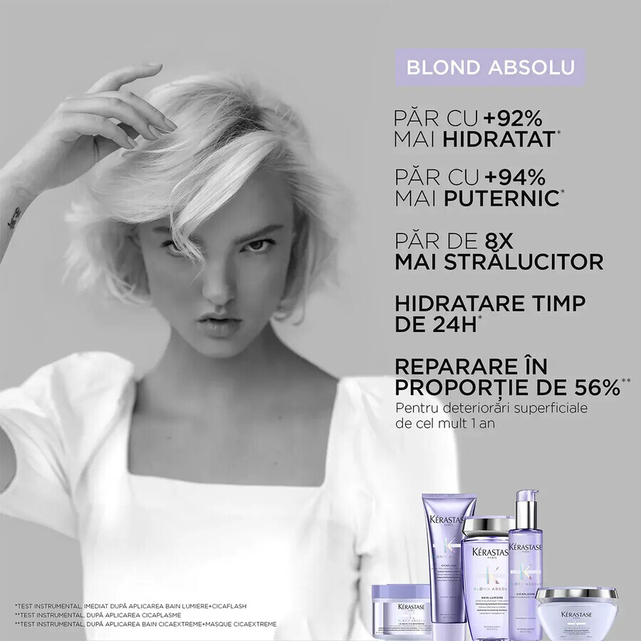 Kerastase Blond Absolute Oil Cicaextreme 100ml - Intensiv pflegendes Öl für blondes Haar