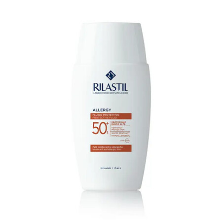 RILASTIL ALLERGY Beschermende Fluïde SPF 50+ ZONNESYSTEEM, 50 ml