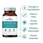 Magnesium x 120 capsules, Neutrient 