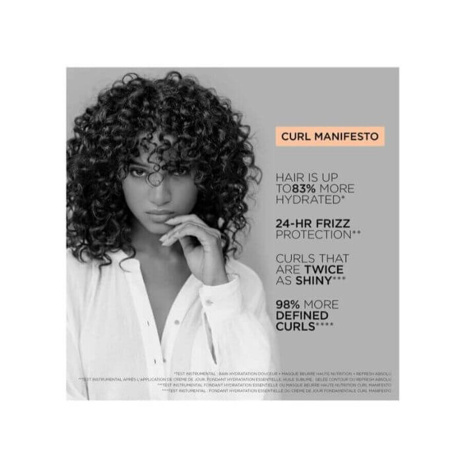 Conditionneur pour cheveux ondulés CURL MANIFESTO FONDANT 250ml, KERASTASE