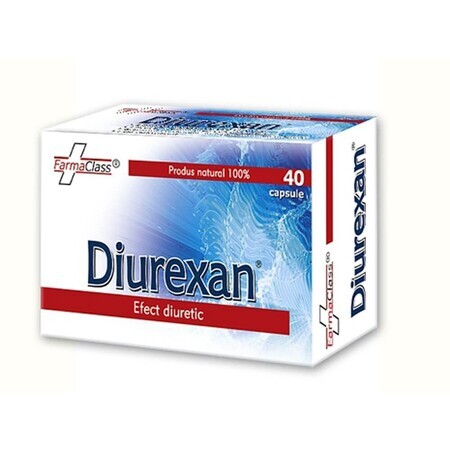 Diurexan, 40 Kapseln, FarmaClass