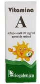  Vitamine A Vette Oplossing - 10ml, Biogalenic