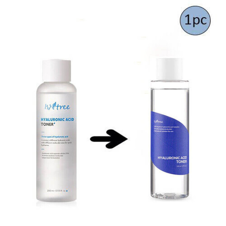 Triple Hyaluronic Acid Toner 200ml, Isntree 