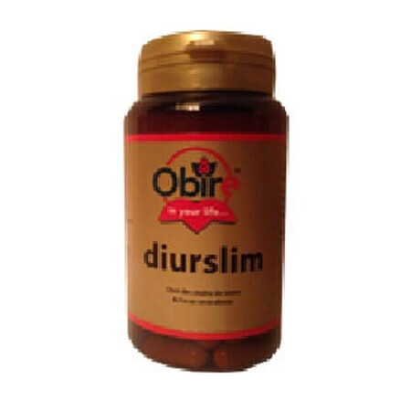 Diurslim, 60 gélules, Obire