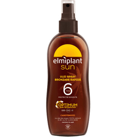 Elmiplant Versnelde Bruinings Spray Olie SPF6, 150 ml