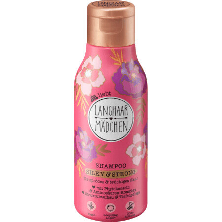 Langhaarmadchen shampoo setoso e forte, 100 ml