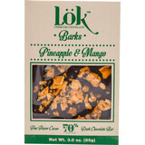 Lök Chocolade met ananas en mango, 85 g