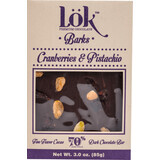 Lök Chocolade met veenbessen en pistachenoten, 85 g