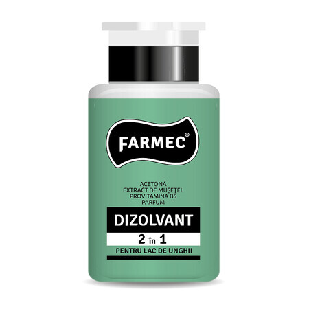 Dissolvant 2 en 1 à la camomille et à la vitamine B6, 150 ml, Farmec