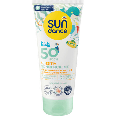 Sundance Zonbescherming voor Kinderen met een Gevoelige Huid SPF 50, 100 ml