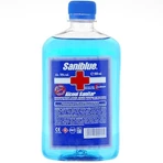 Sanitäralkohol, 70 %, 200 ml, Saniblue