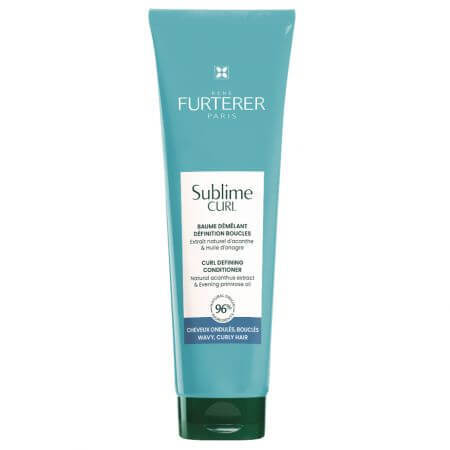 Conditioner for curly and frizzy hair Sublime Curl, 150 ml, Rene Furterer